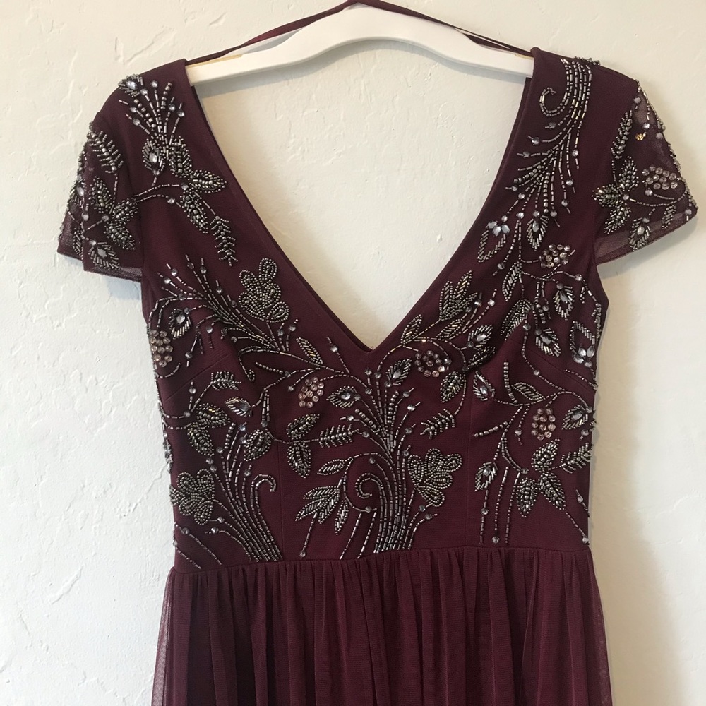 ANTHROPOLOGIE BHLDN DIAZ DRESS